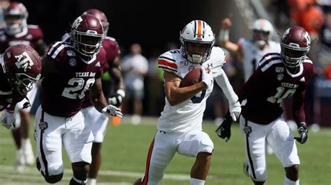 Auburn vs. Texas A&M: Tigers look like real SEC contender in 